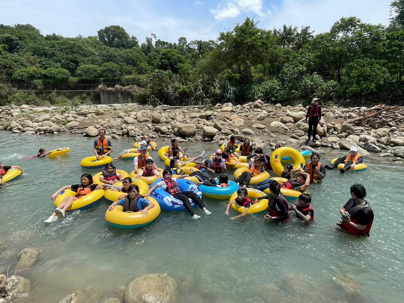 Pengalaman Meneroka Ekologi & Memanjat Pokok di Dream Forest Living · Lazy River - Siraya Wonderland