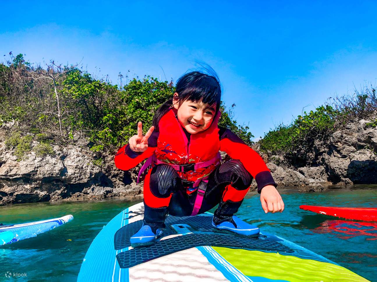 Pingtung Kenting｜À 5 minutes de la mer｜Visite guidée de plongée avec tuba et d'écologie｜SUP avec plongée avec tuba offerte 1-2