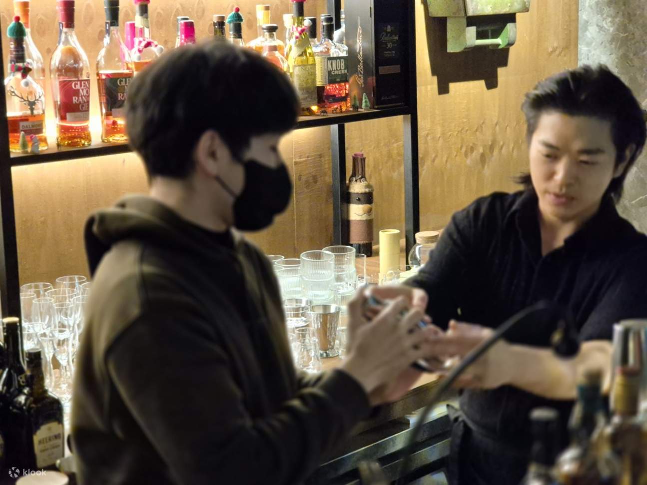 Cours d'une journée de création de cocktails à Haeundae