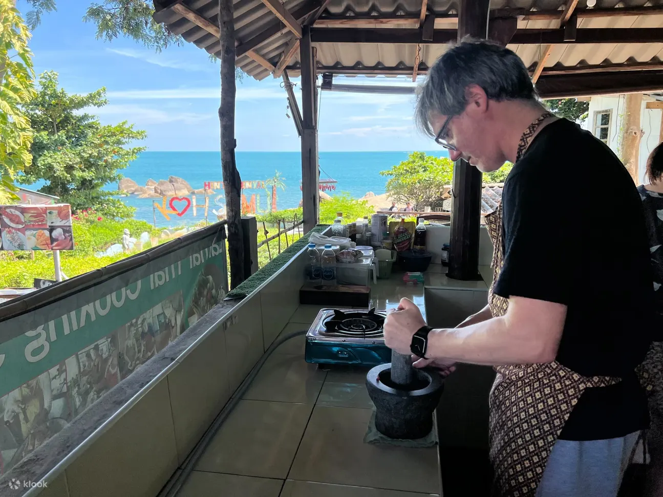 苏梅岛海边泰式烹饪大师班
