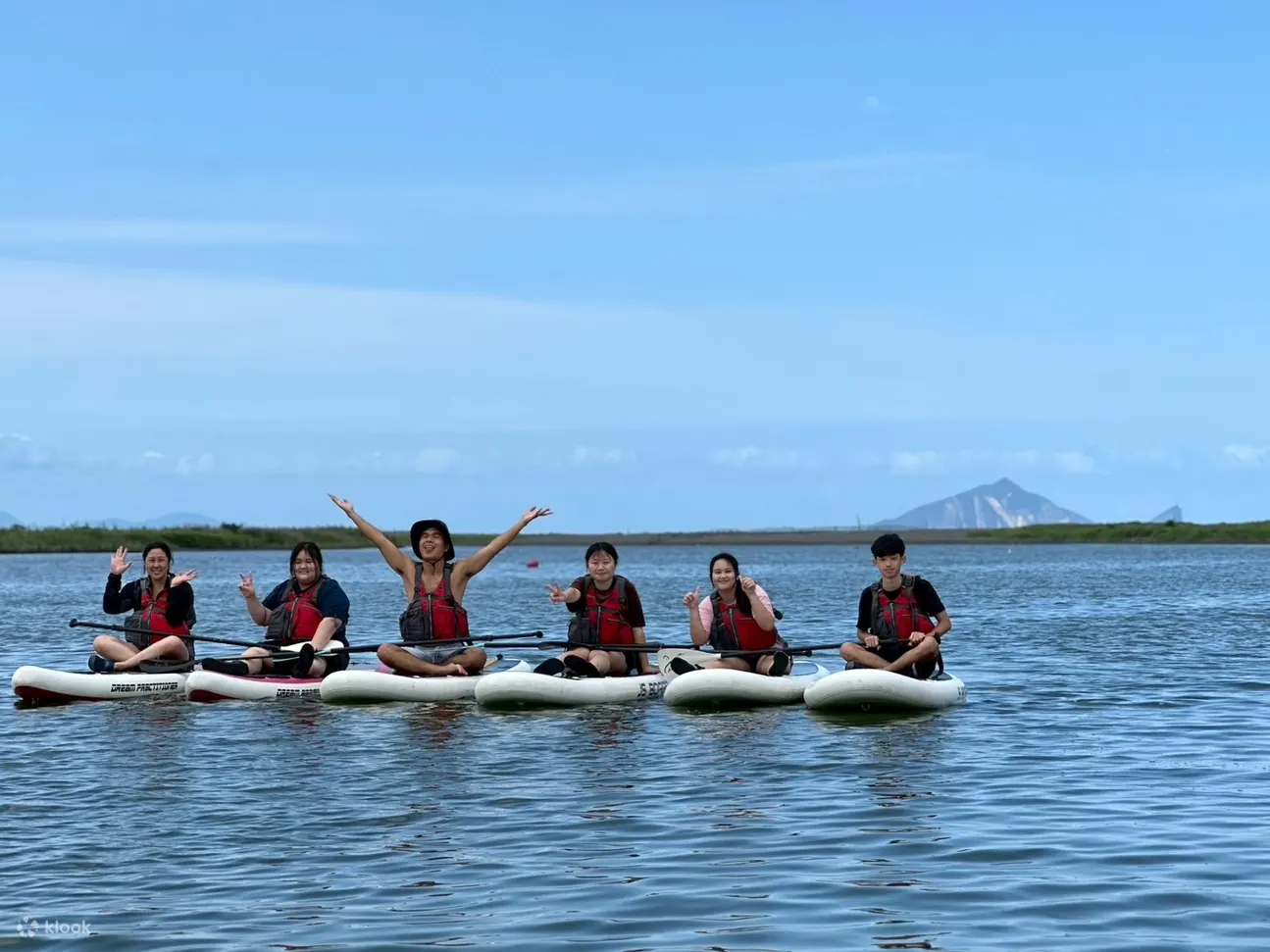宜兰五结: 兰阳溪出海口SUP立桨体验