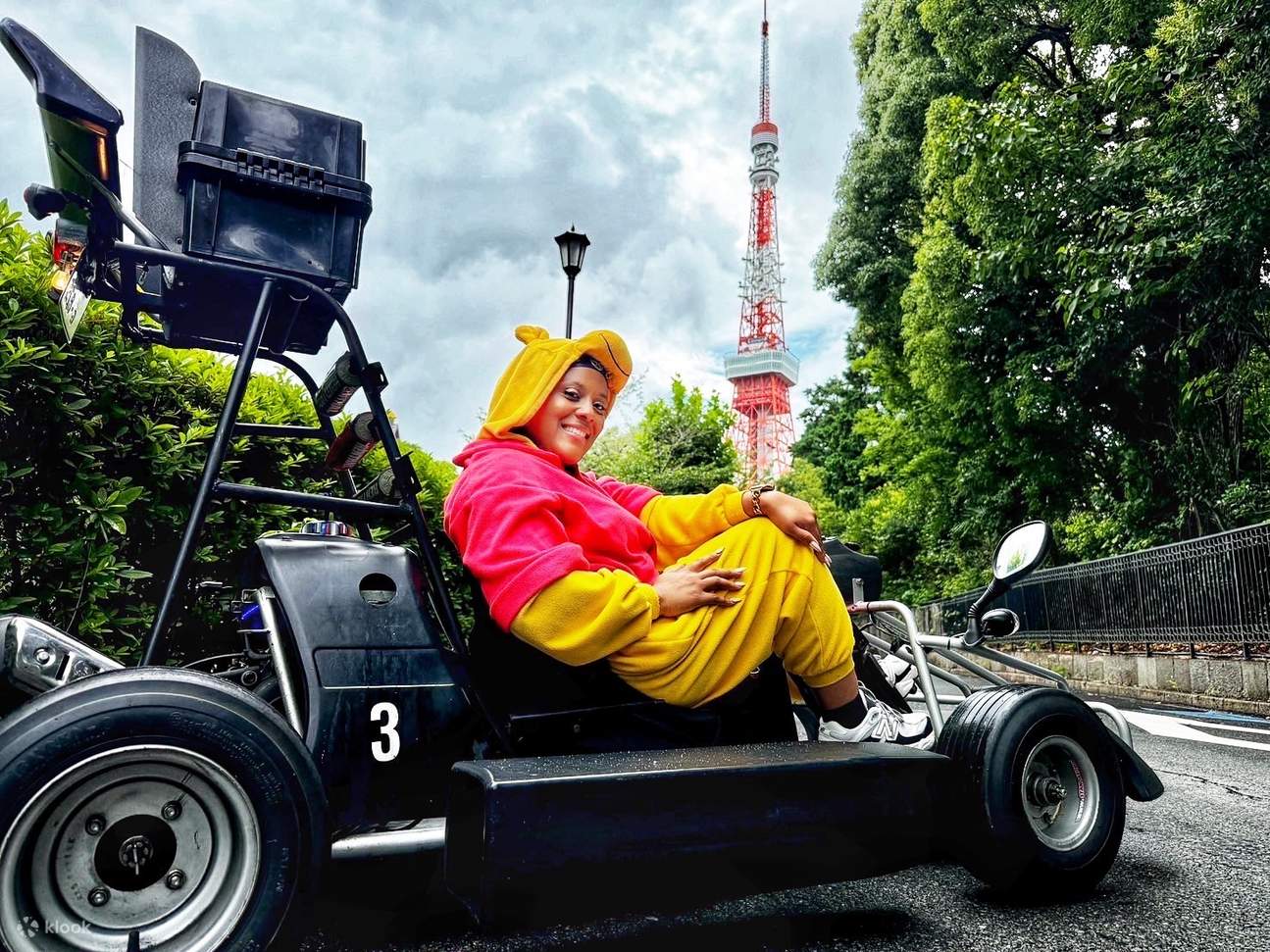 ALOHA GO-KARTで巡る渋谷スクランブル交差点ゴーカートツアー（東京）