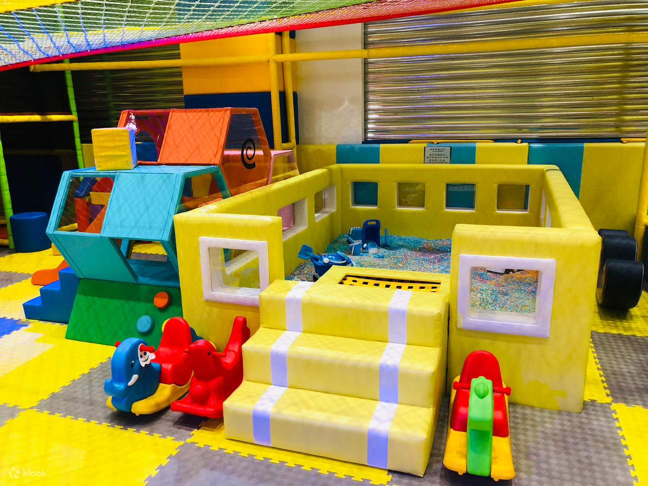 Parc ASE PaPark Climbers pour parents et enfants