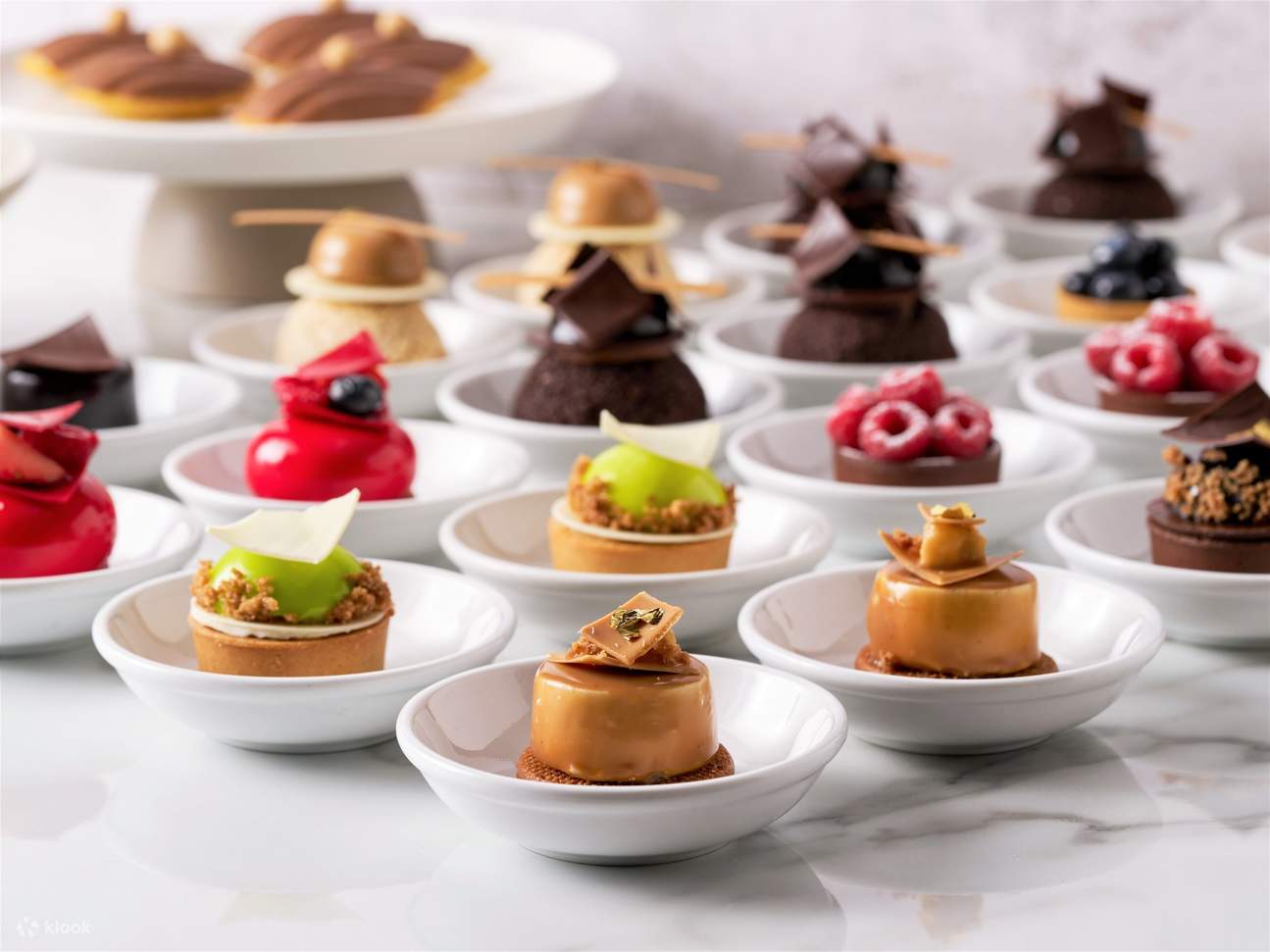 Phòng ăn Buffet tại Grand Hyatt Erawan Bangkok