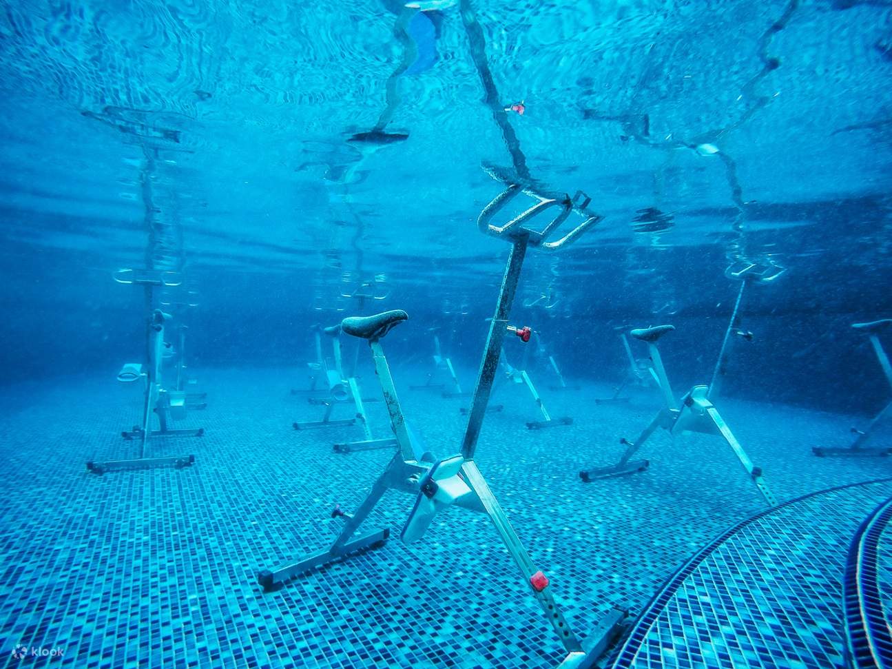 Aqua Spin Water Cycling in Singapore Klook Singapore