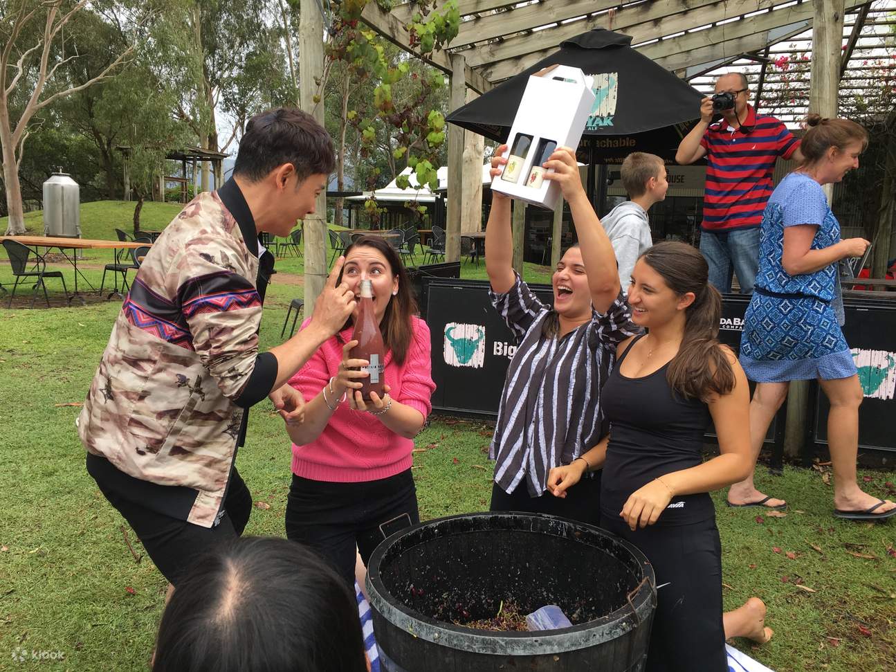 foto del equipo ganador