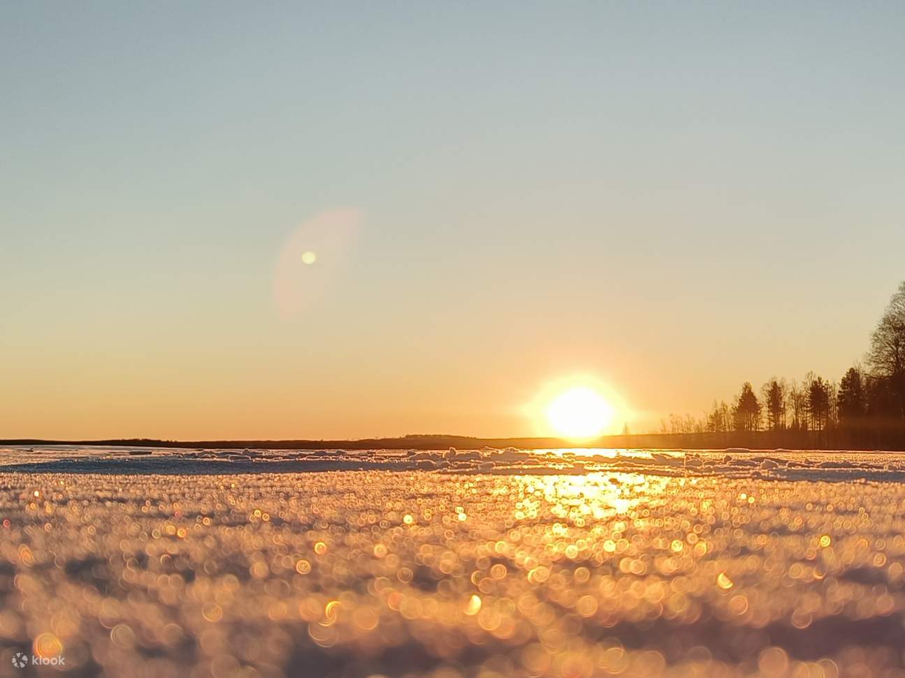 El sol brilla y nos dirigimos a la naturaleza