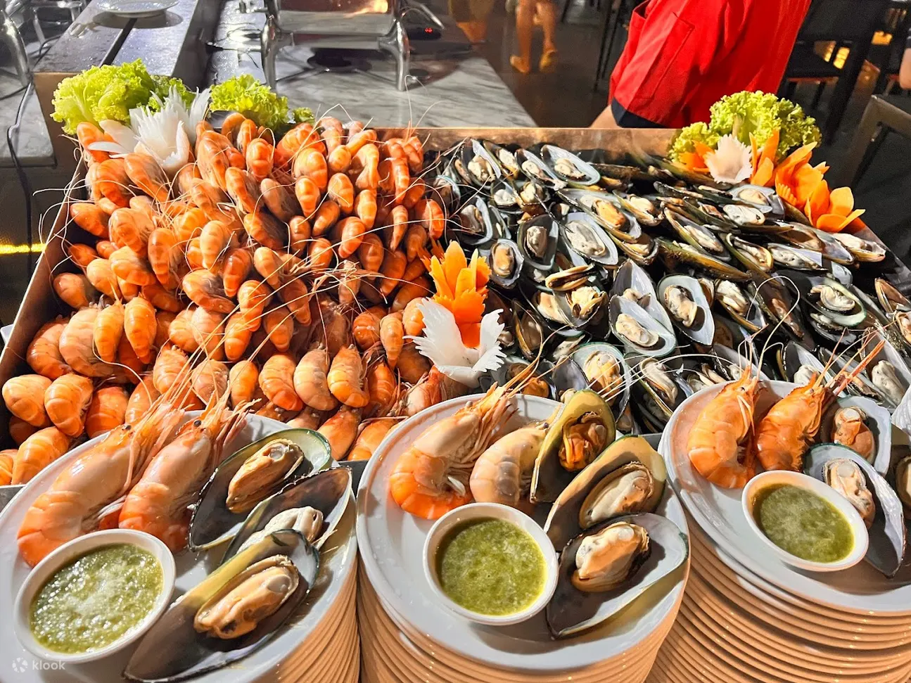 Food on Viva Alangka Cruise