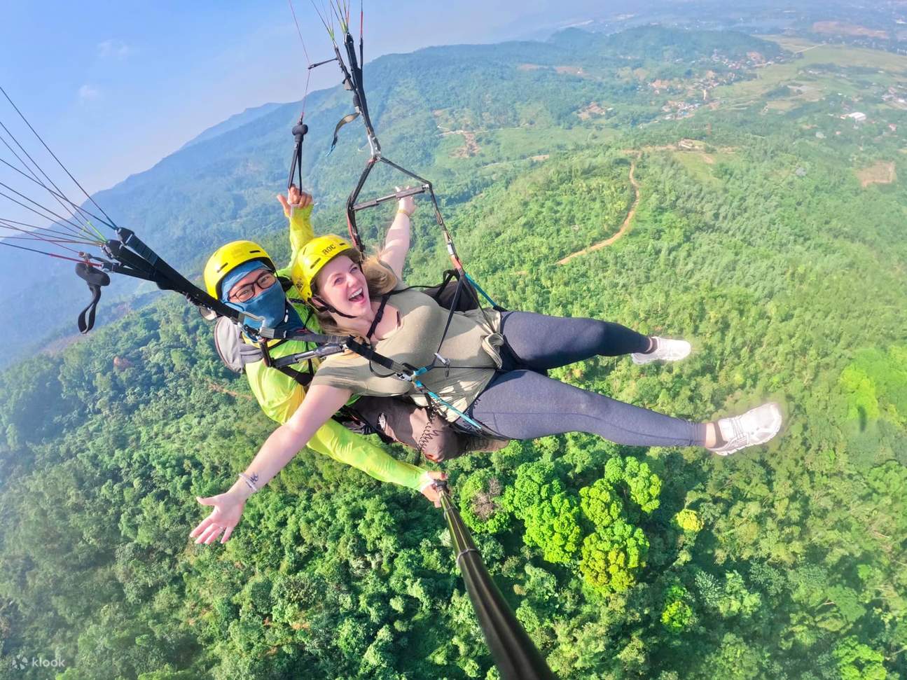 Hanoi Paragliding Tour – Dengan Pemindahan Pergi Balik ke Tapak Terbang