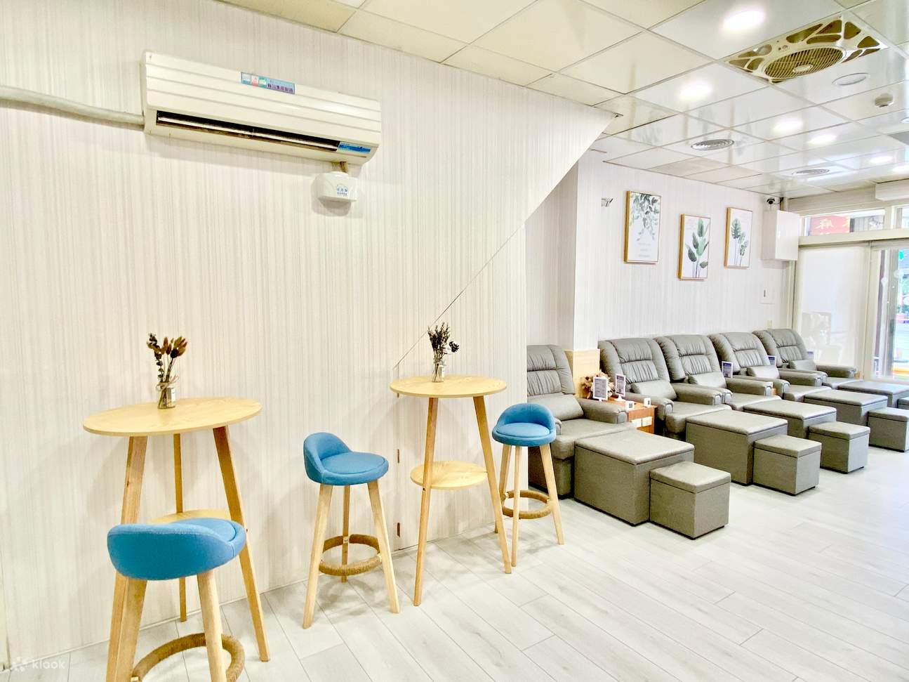 ยิมสุขภาพเท้าและเท้า