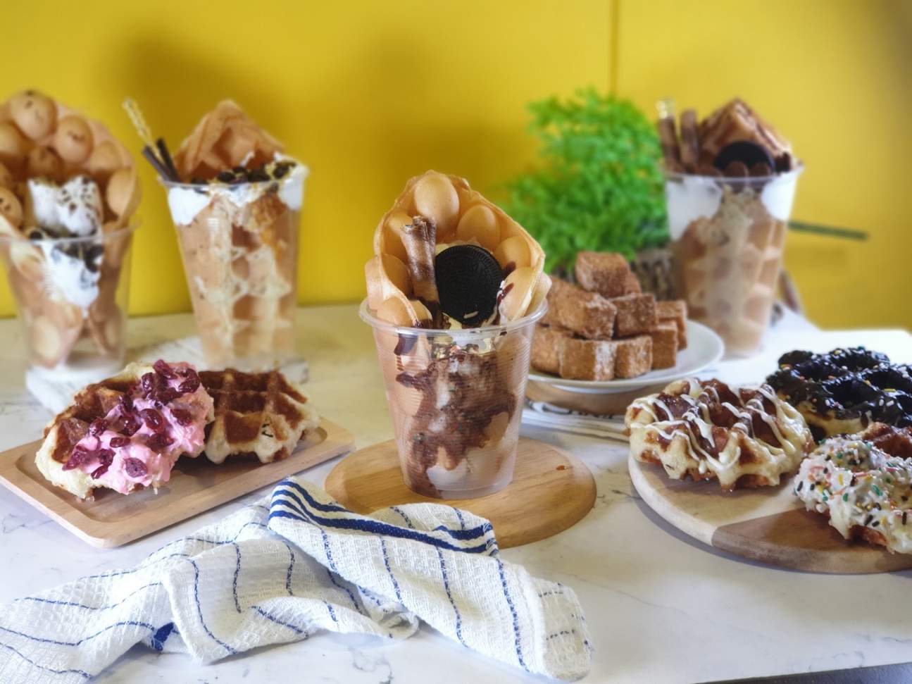 Micro-Yeast Sweetheart - Stasiun MRT Jing'an