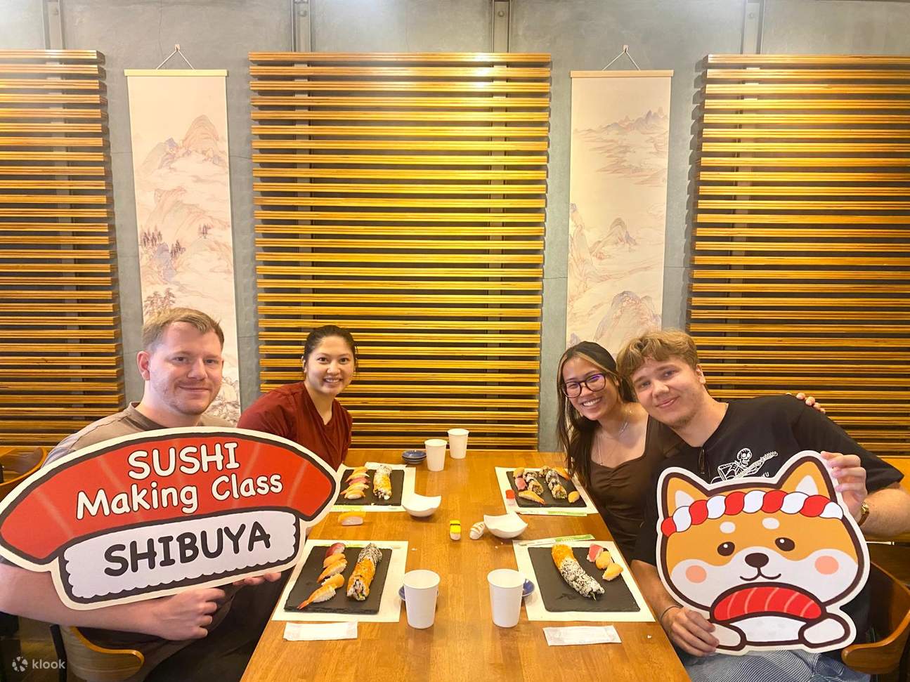 Bester Sushi-Kurs in Tokio: Sushi-Kurs Shibuya