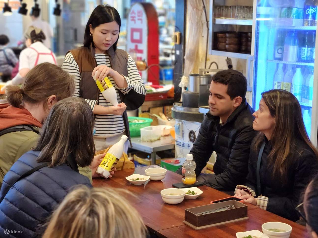 Korean traditional drinks pairing