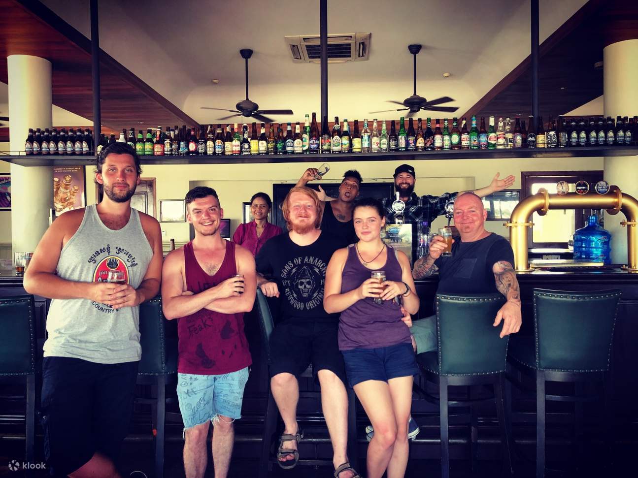 Kingdom Breweries Beer Tasting Experience in Phnom Penh, Cambodia Klook
