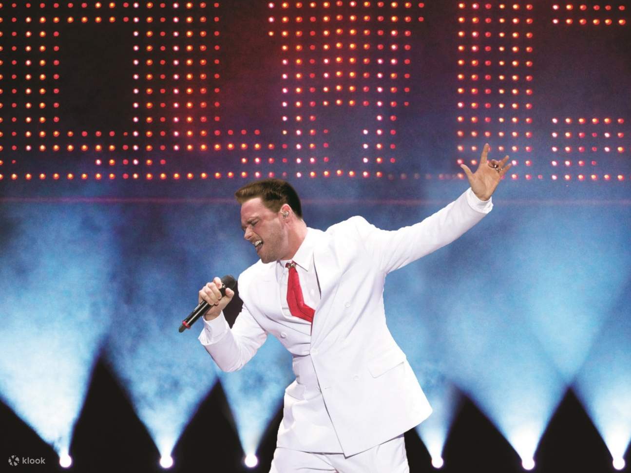 Listen to the talented artists paying homage to the legendary icons such as Elvis Presley, Tina Turner, and more