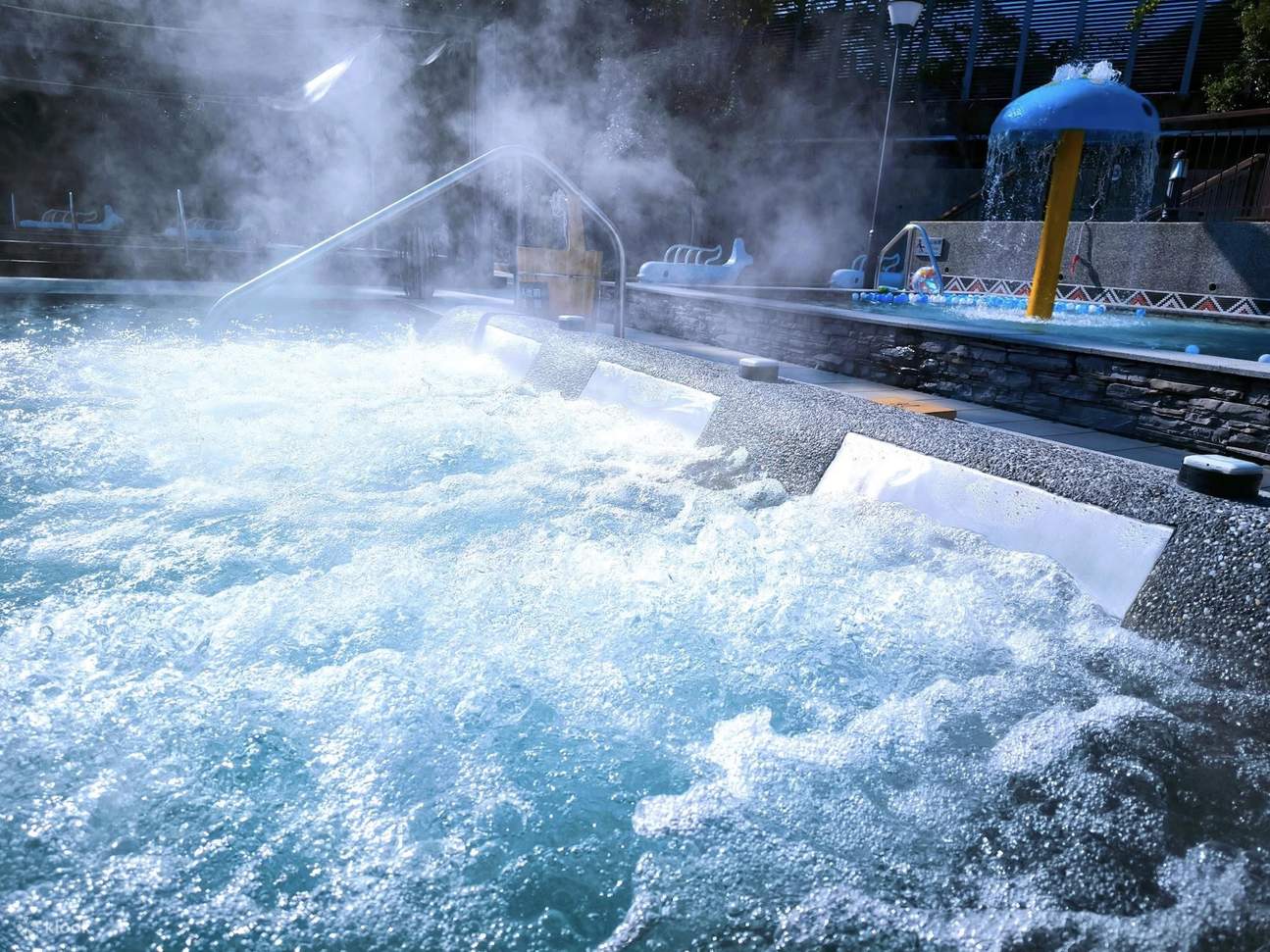 Taoyuan: Luofu Hot Spring - Open-air Hot Spring SPA (Northern Cross ...