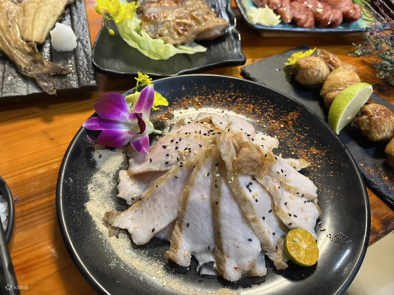 呷饱饱烧烤屋,串烧