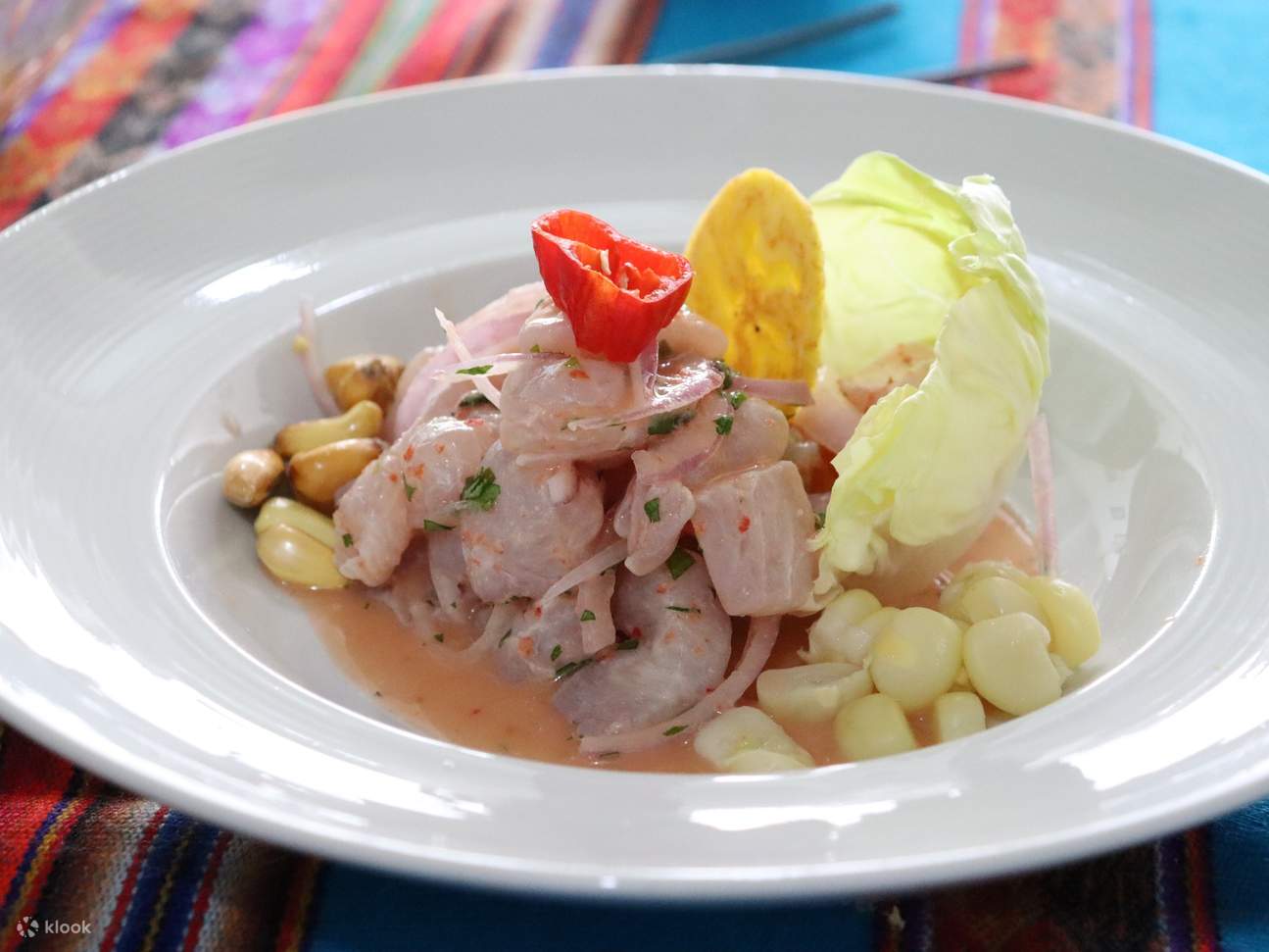 Participate in a Peruvian cooking class and experience hands-on culinary creativity with expert guidance