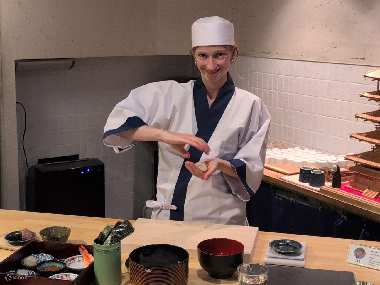 Genießen Sie ein Sushi-Erlebnis in der Nähe des Mt. Fuji