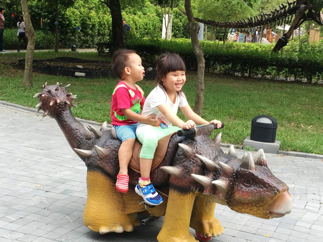 Biglietto combinato per il parco giochi dei dinosauri del Museo di Scienze della Vita di Tree Valley