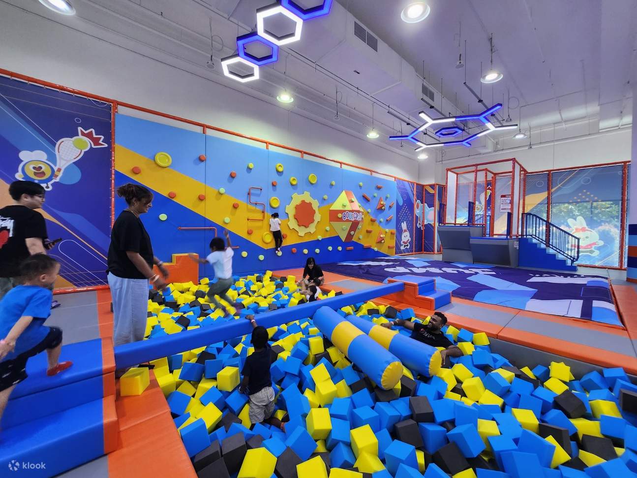 Bouncetopia von Kiztopia Ticket in Singapur (SAFRA CCK)