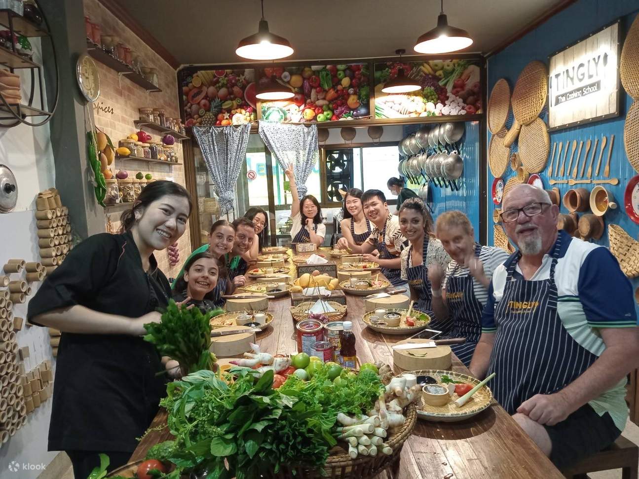 Tingly Thai Cooking Schoolでのお料理教室
