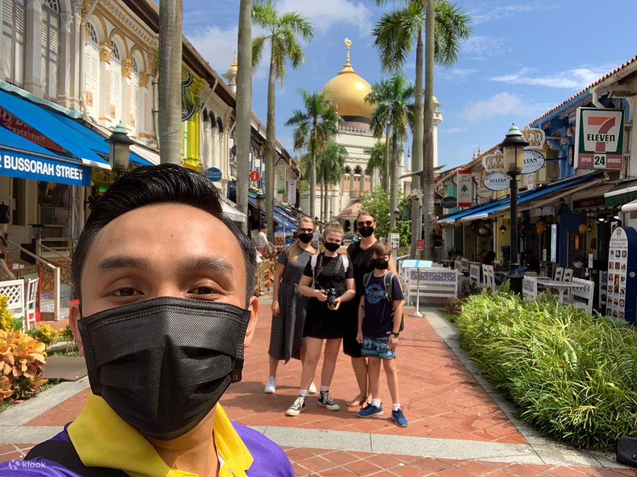 A Guided Walking Tour of Kampong Glam 