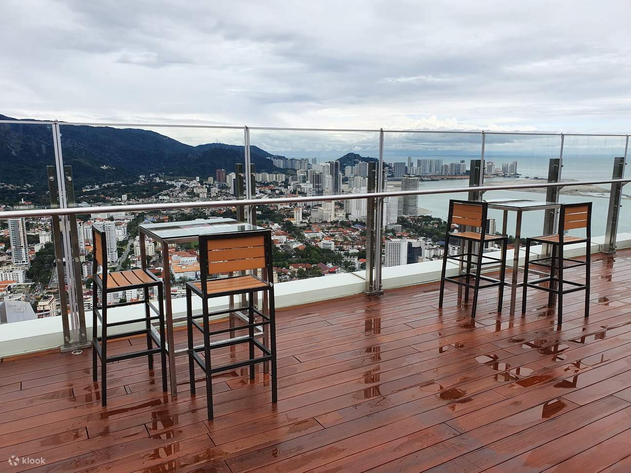 페낭 더 탑 콤타르 스카이워크