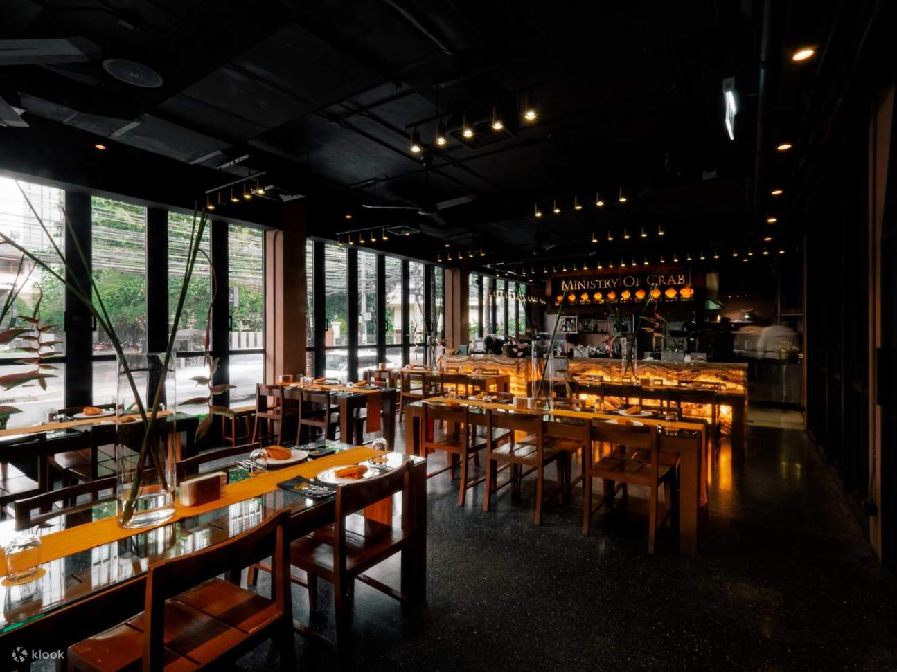 曼谷 Ministry Of Crab 海鮮餐廳