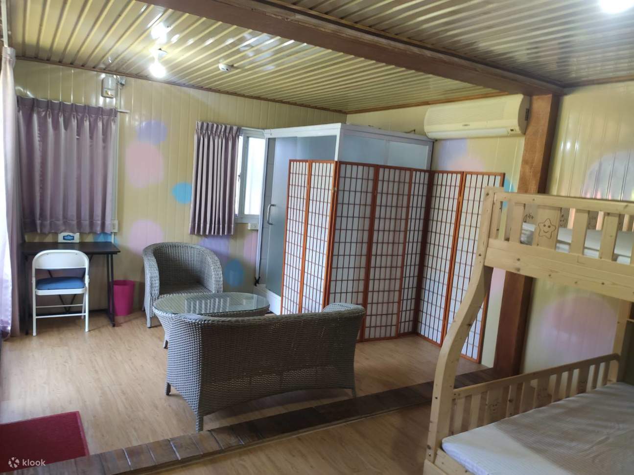 Khu cắm trại Xi Pan Cabin - Nhà cắm trại ghép đôi