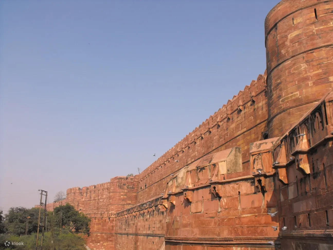Taj Mahal With Agra Fort Private Sunrise Tour From Delhi India Klook United States