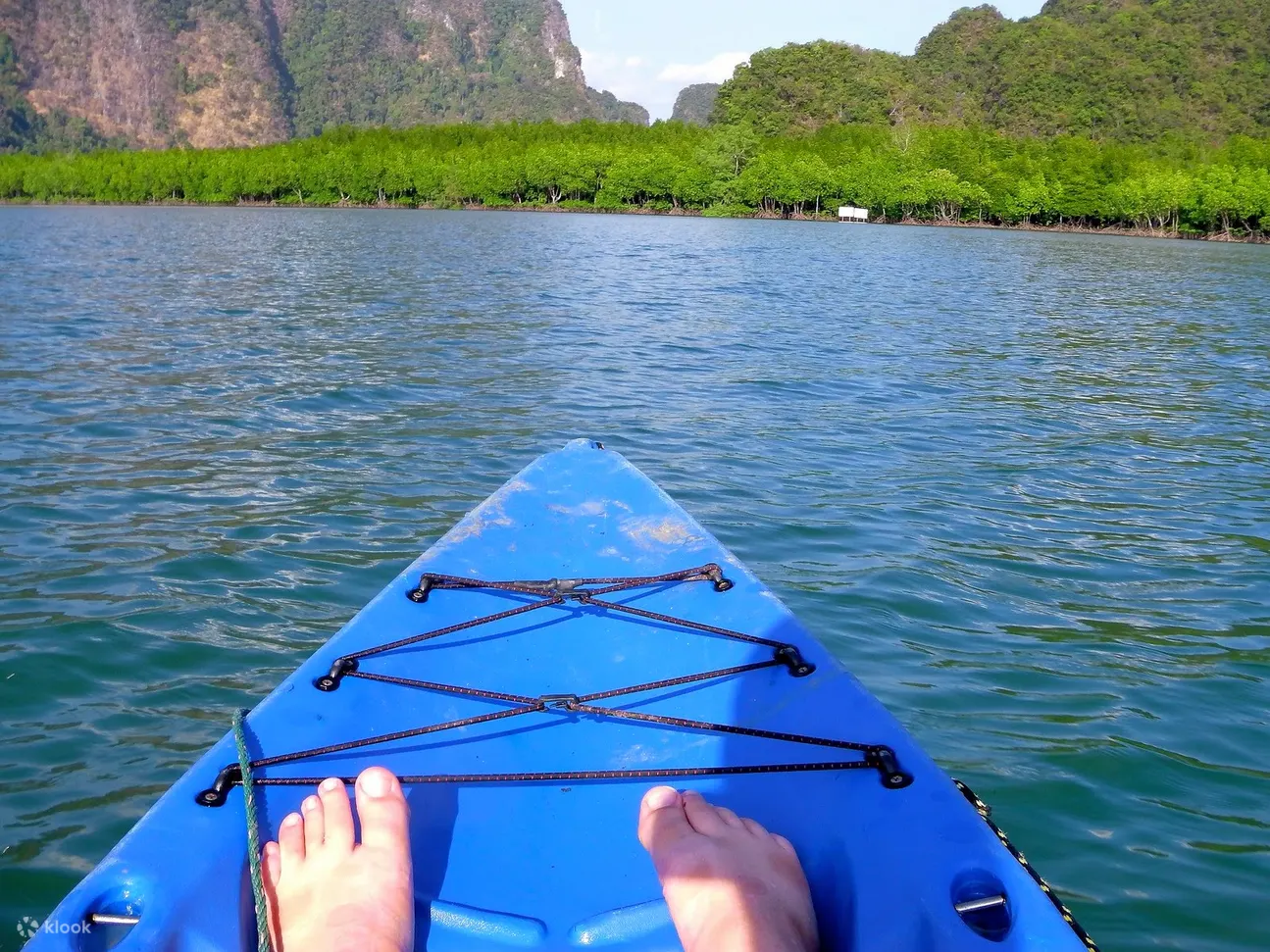 Full-Day Sea Kayaking Adventure in Ao Thalane Bay from Krabi