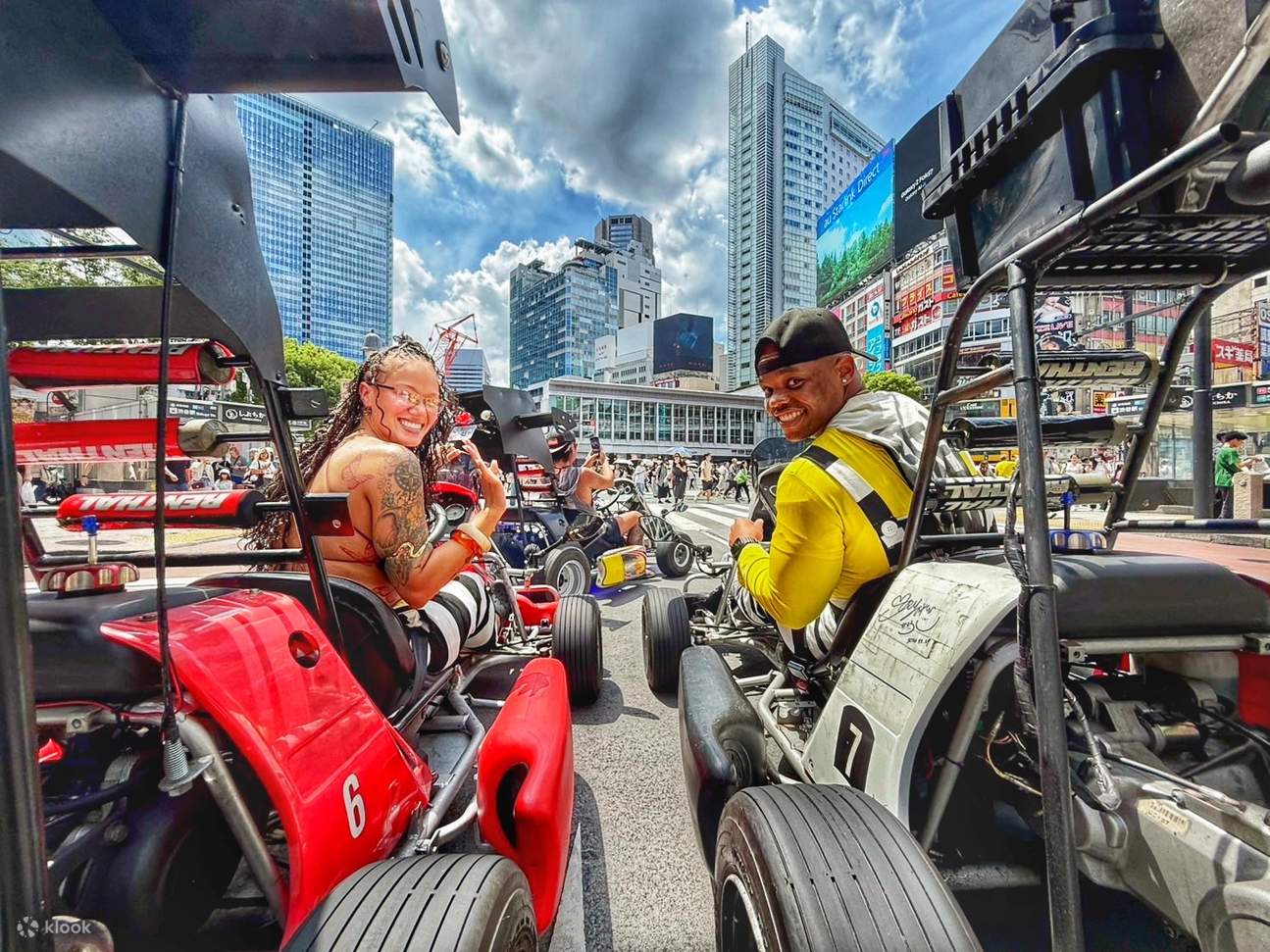 ALOHA GO-KARTで巡る渋谷スクランブル交差点ゴーカートツアー（東京）
