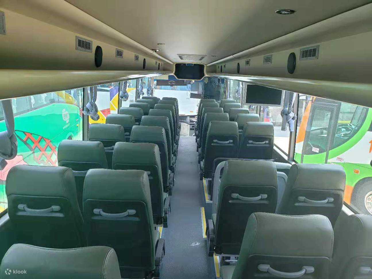共乘巴士接送香港市區- 花都- Klook 客路