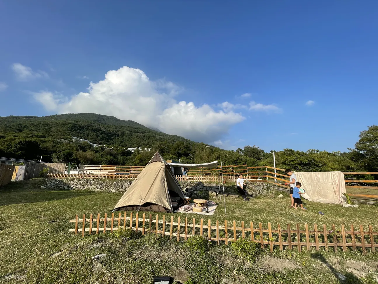 长沙海边民园露营体验