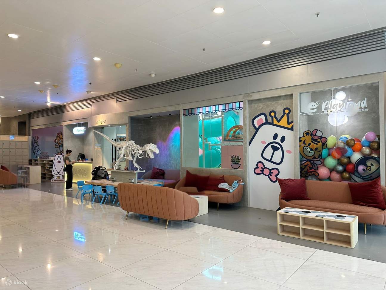 Khu vui chơi trong nhà dành cho trẻ em E Cube Playland｜Vịnh Cửu Long