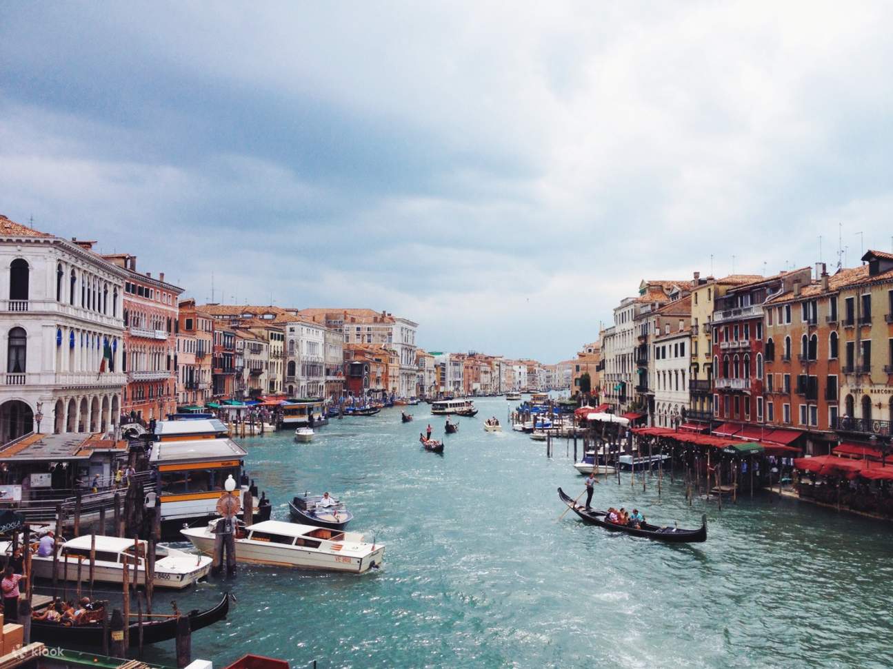 Transportasi Bersama Marco Polo Airport (VCE) oleh Alilaguna Waterbus