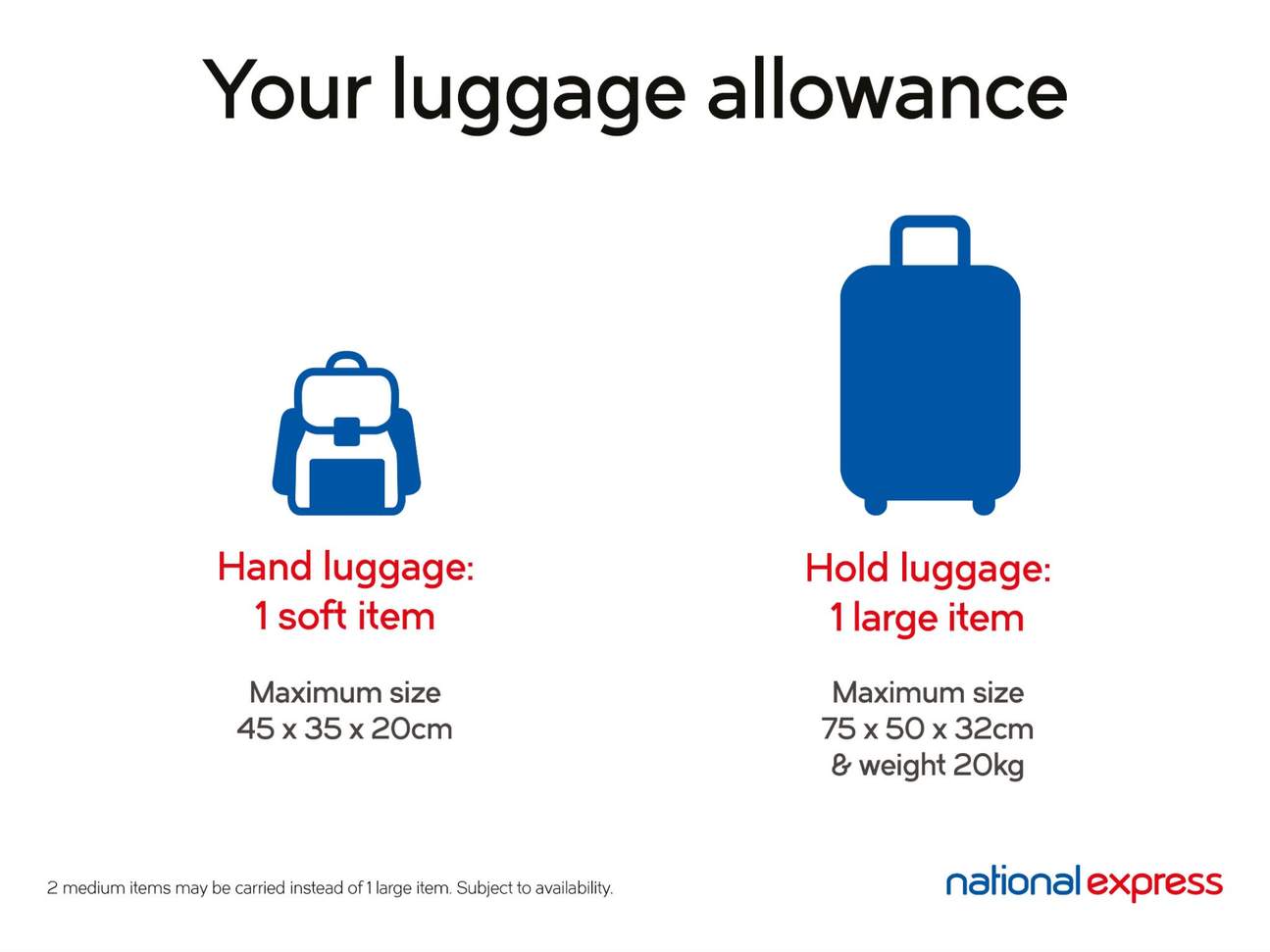 luggage policy