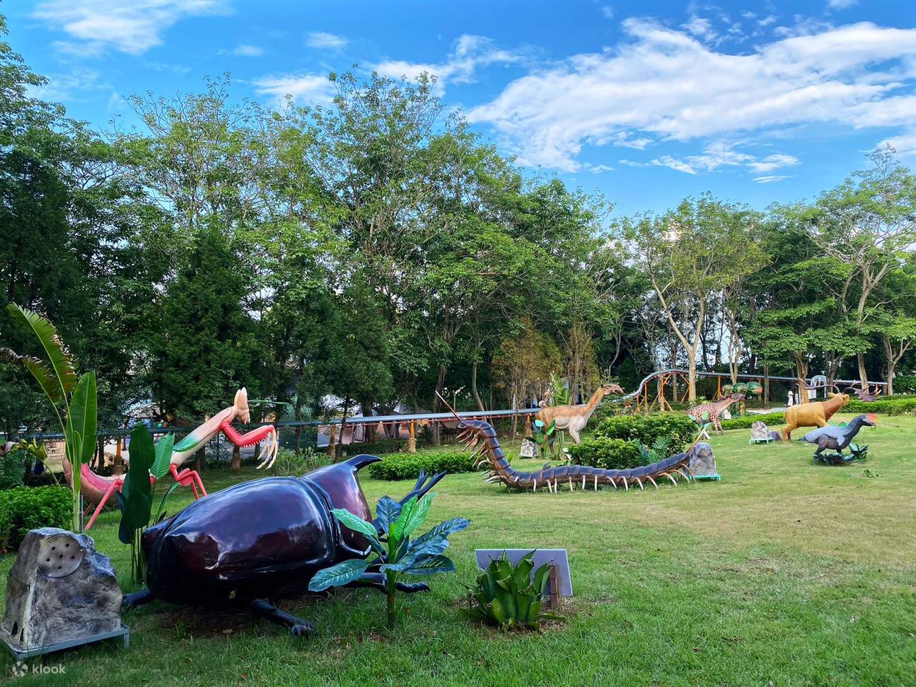 Фантастический парк палеонтологии