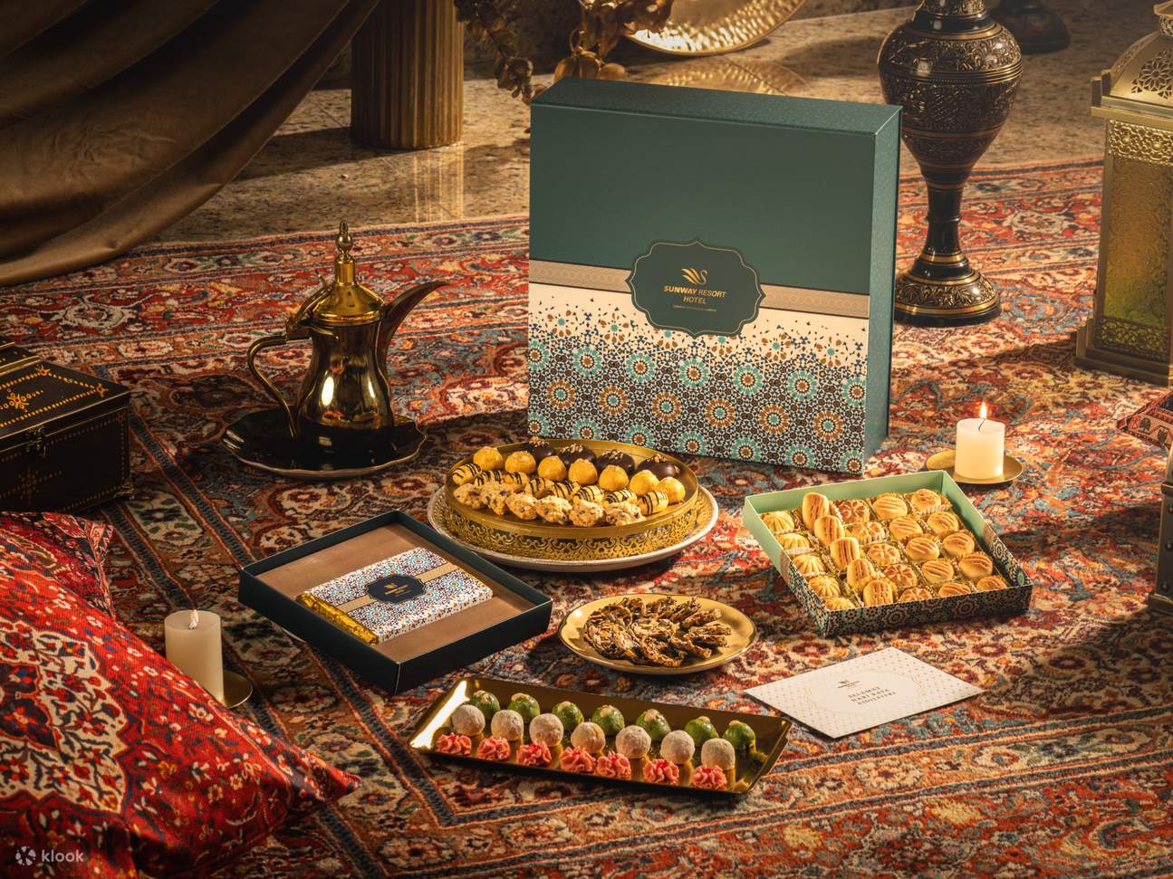 Prasmanan Ramadan di Restoran Sunset Terrace di Sunway Resort Hotel