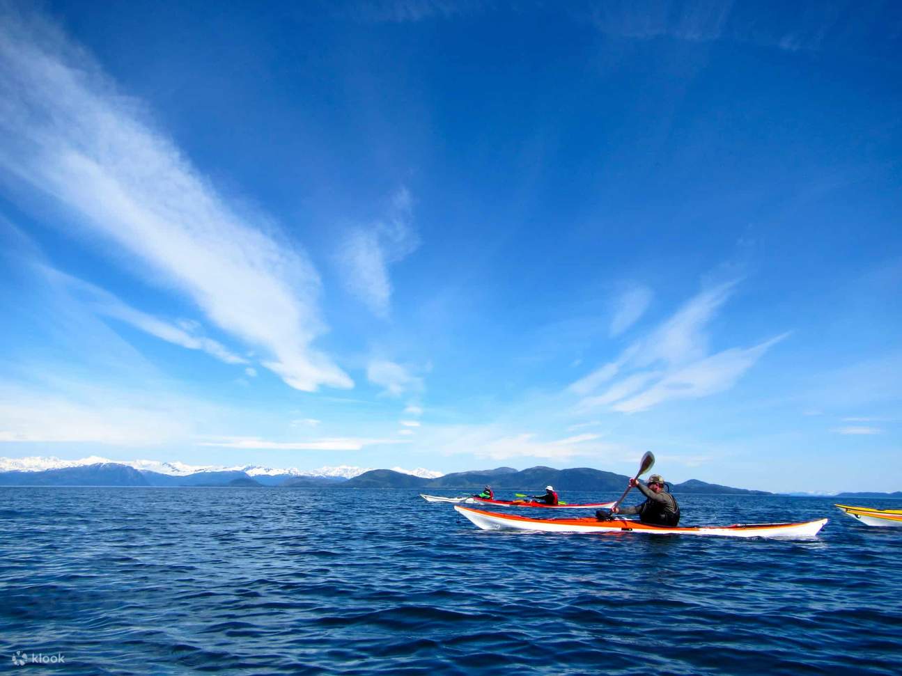 Lancez-vous dans une nouvelle aventure palpitante en kayak sur la mer