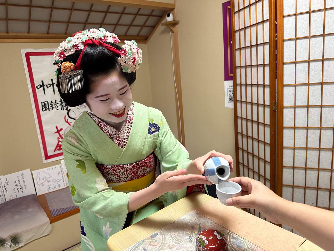 Танец майко