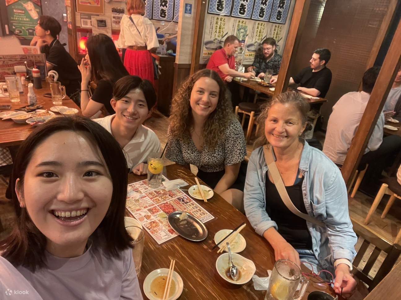 Be friends with Japanese local guides