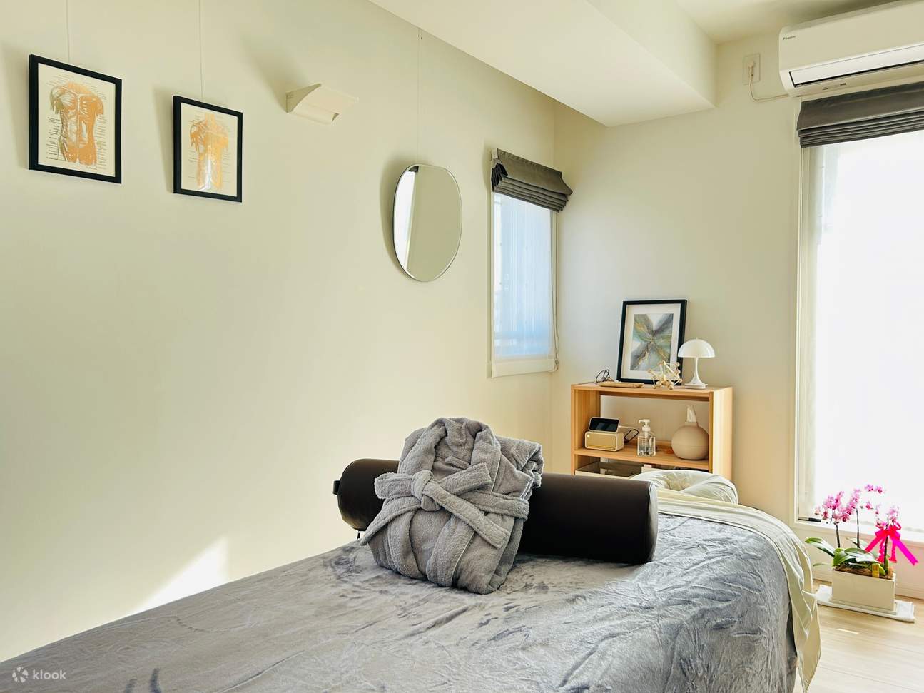 Reiterapia 作為一家支持英文溝通的專業沙龍，致力於成為所有女性打造健康與美麗未來的“人生基礎護理空間