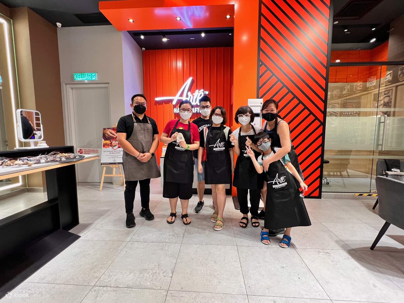 工作坊结束后合影