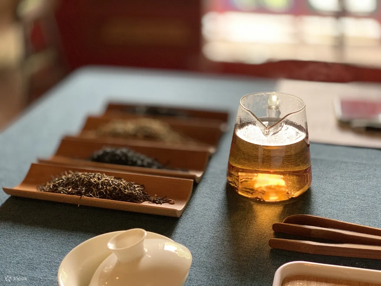 中国茶艺体验 - 在北京大观园内了解中国茶文化（免门票）_Eatwith