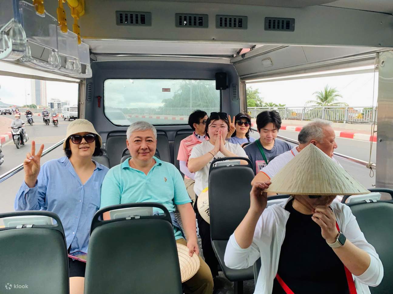 Tour por la ciudad de Nha Trang en autobús