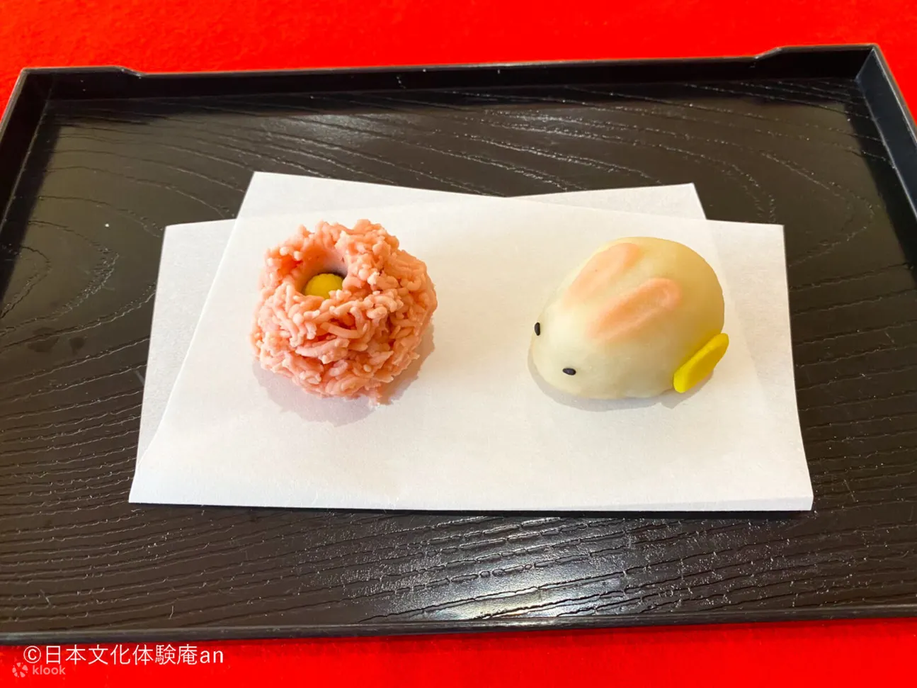 传统日式点心制作工作坊