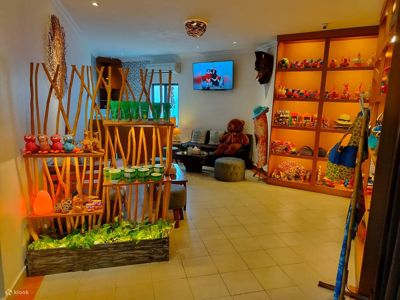 Lounge Nusa Bali Spa