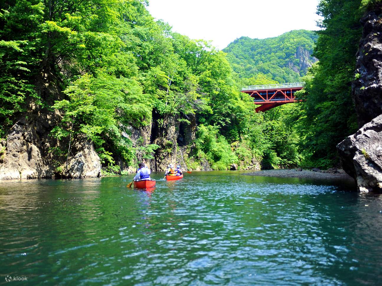 Hokkaido｜jozankei Toyohira River Canoe Experience Online Reservation Klook 